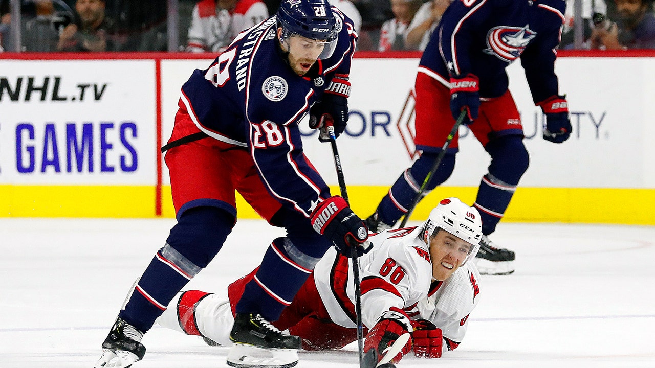 Blue Jackets snap Hurricanes' season-opening 5-game streak